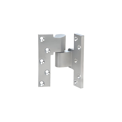 CRL Satin Chrome 3/4" Offset Intermediate Right Hand Pivot