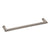 CRL Brushed Nickel 24" MT Series Round Tubing Mitered Corner Single-Sided Towel Bar