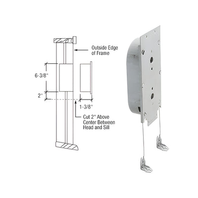 CRL 18-24 Pound Adjustable Wood Window Sash Balance
