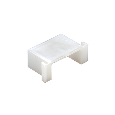 CRL-U.S. Aluminum Water Deflector - Deep Pocket Dual Glaze - 50/Pk