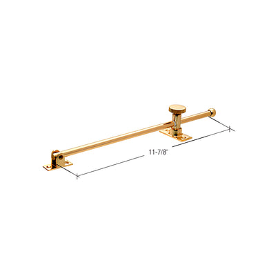 CRL Brass Non-Handed Wood Casement Hold Open Bar