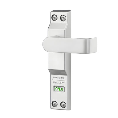 Adams Rite Clear Anodized 4550 MS Deadlock Lever Left