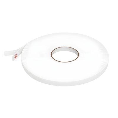 CRL White 1/8" x 1/2" All-Purpose Foam Mounting Tape