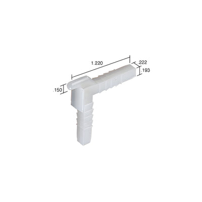 CRL Swivel Key - 1.22" Leg; .222" Width - Bulk 100/Pk