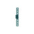 CRL Custom KYNAR® Paint Curtain Wall Mounting Plate for 12 mm Rods