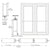 CRL-U.S. Aluminum White KYNAR® Paint Custom Pair Series 850 Durafront Wide Stile Center Pivot Entrance Doors for Overhead Concealed Door Closers