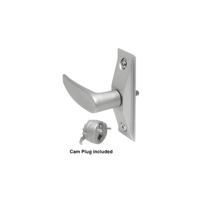 CRL Aluminum Left Hand Lever Handle