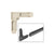 CRL Beige 1/4" Square Cut Screen Frame Corners