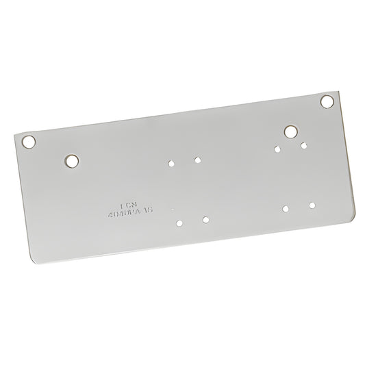 LCN 4040 Aluminum Drop Plate for Parallel-Arm Door Closers