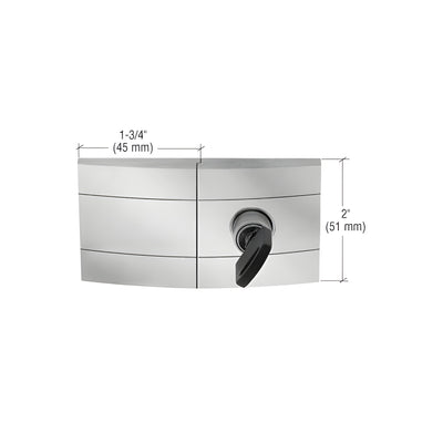 CRL UV Designer Double Door Lock