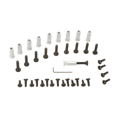 CRL Dark Bronze Replacement Screw Pack for 100/150 Series Continuous Geared Hinges