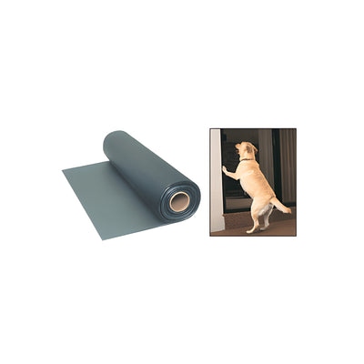 CRL Charcoal 48" Paw-Proof Pet Screen Mesh - 100'