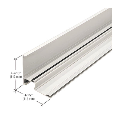 CRL-U.S. Aluminum 90 Degree Outside Corner Half Section, Thermally Improved - 24'-2"