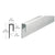 CRL Satin Anodized 1/4" Deep Nose Aluminum J-Channel