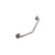 CRL Polished Chrome 20" 135 Degree Grab Bar