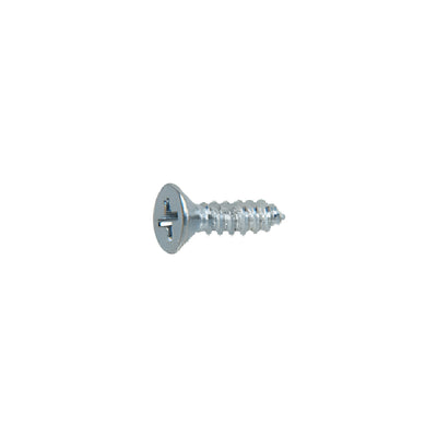 CRL 6 x 1/2" Flat Head Phillips Sheet Metal Screw for Use with the D134 Brace