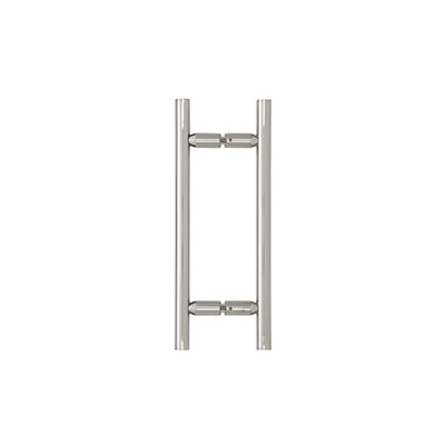 CRL Polished Chrome 8" Ladder Style Back-to-Back Pull Handles