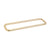 CRL Satin Brass 24" BM Series Back-to-Back Towel Bar Without Metal Washers