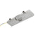CRL Brushed Stainless Electric Strike Keeper for Single Stile Doors - Fail Safe