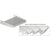 CRL Clear Anodized 12" Airfoil Blade - 144" Length