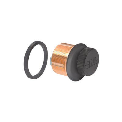 CRL Dark Bronze Mortised Low Profile Thumbturn
