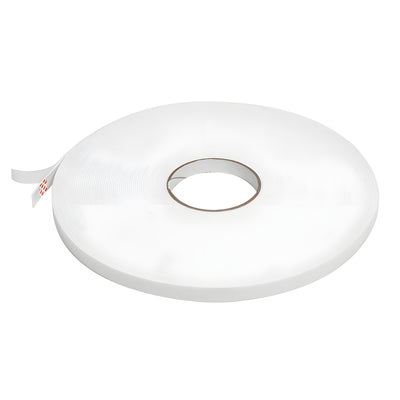CRL White 1/16" x 1/2" All-Purpose Foam Mounting Tape