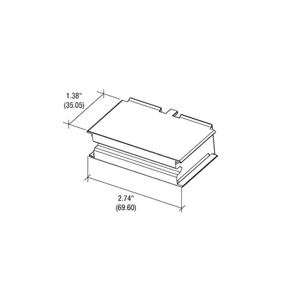 CRL-U.S. Aluminum StormWall XL SSG Water Deflector - Pk/50