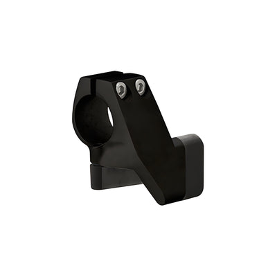 CRL Matte Black Laguna Left Hand Door Stop for Top Tube