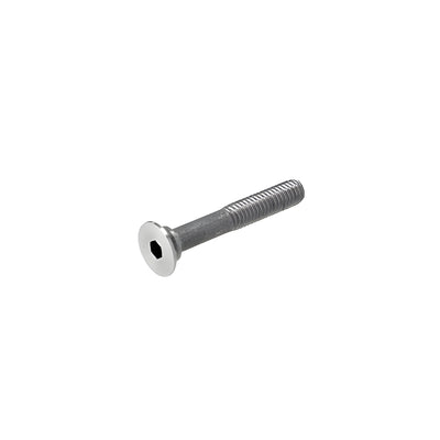 CRL 316 Brushed Stainless 2-1/2" Glass Extension Bolt for 1" Thick Panels