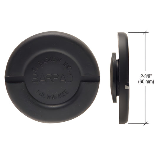 CRL Snap-In Barpad® Replacement Rubber Push Bar Pad