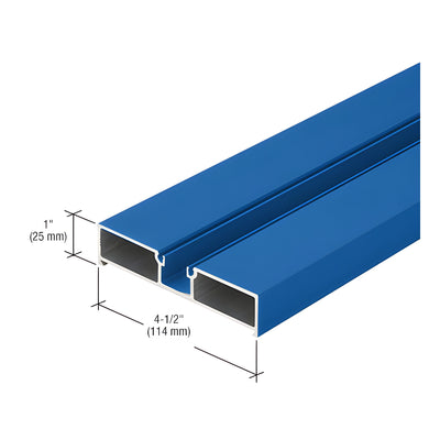 CRL-U.S. Aluminum Door Jamb, Custom Paint - 24'-2"