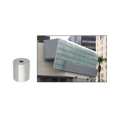 CRL 316 Brushed Stainless Standoff Base 1-1/2" Diameter by 1-1/2" in Length