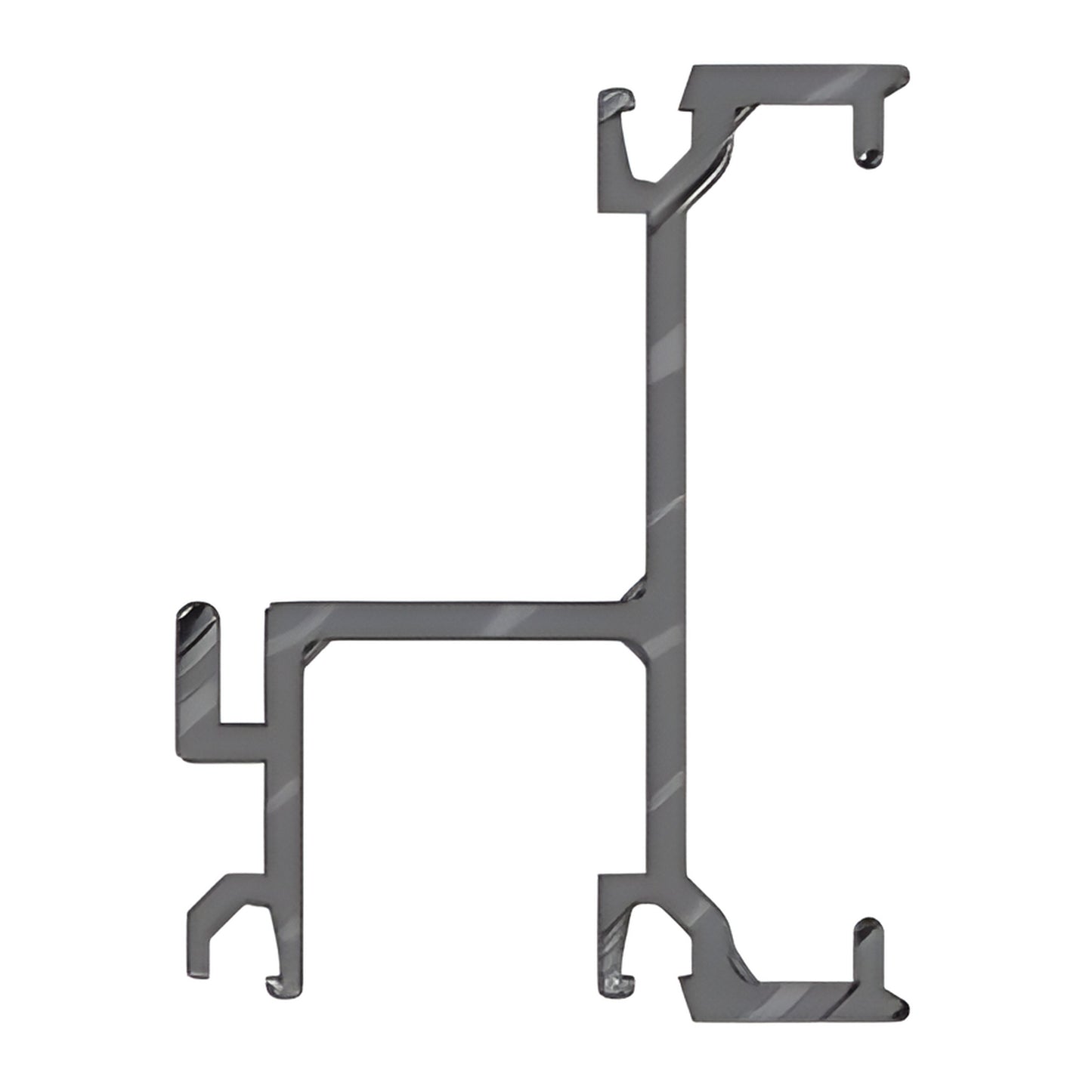 CRL-U.S. Aluminum Kynar Int. Horizontal Bar 2" x 1-3/4" 24'-2"