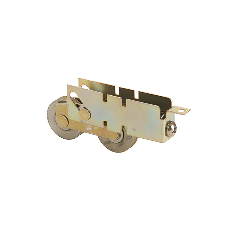 A mill finish CRL-U.S. Aluminum Series 2000 adjustable tandem roller assembly for sliding doors.