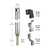 3/8" 2940 Non-Tilt Spiral Balance With FS340 Clip Attached