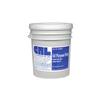 CRL Gray All Purpose Putty - 5 Gallons