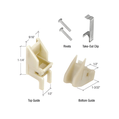 CRL Window Channel Sash Balance Repair Kit