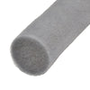 A close-up view showing the porous, grey texture of the 1-1/2 inch open cell backer rod.