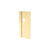CRL Satin Brass 4" x 10" Right Hand Center Lock Latch Guard