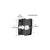CRL Sliding Screen Door Latch and Pull With 3" Screw Holes for 1/2" Thick Columbia Doors