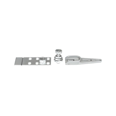 CRL Heavy-Duty Adjustable Dual-Purpose Bottom Pivot Set