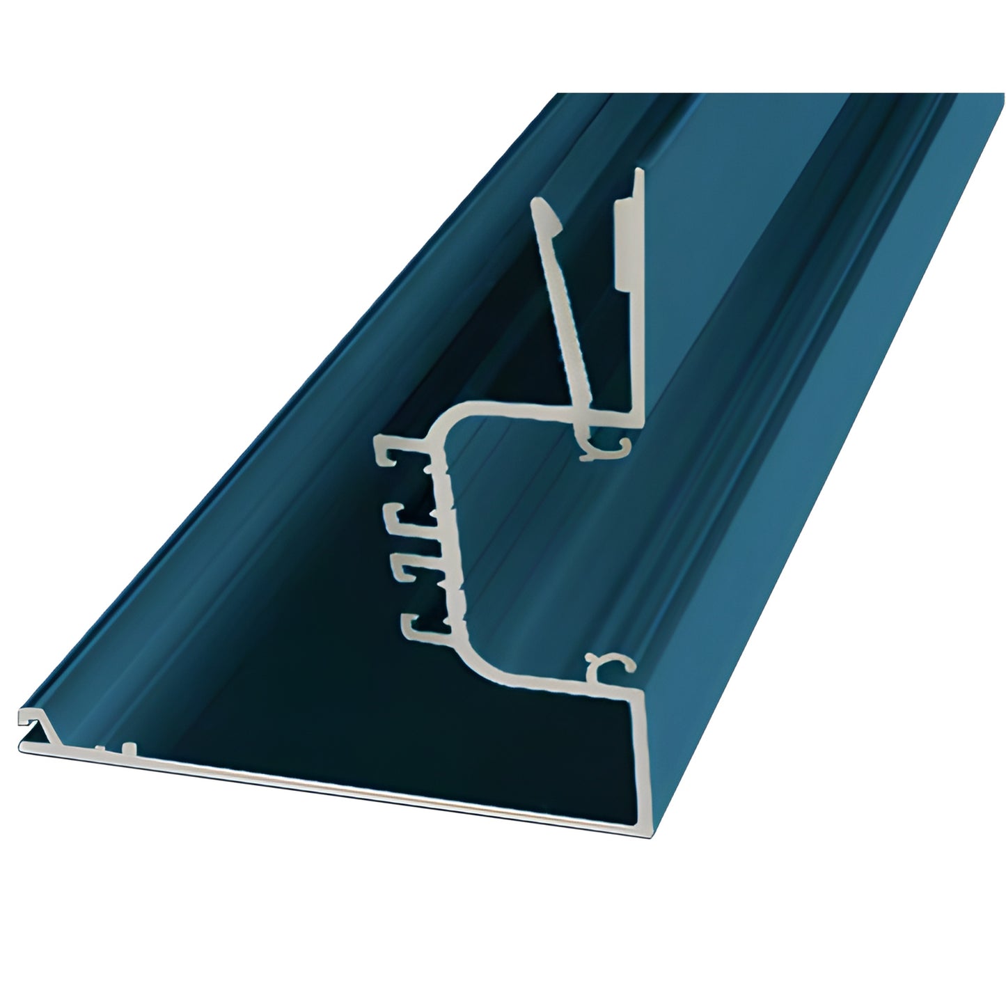 CRL-U.S. Aluminum KYNAR® 90° Female Mullion Corner Dual Thermal 24'3"