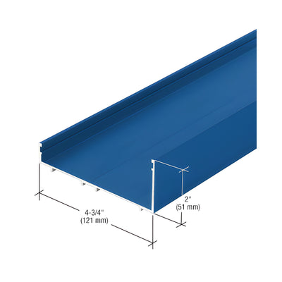 CRL-U.S. Aluminum Custom Paint Head and Sill Channel - 24'-2"