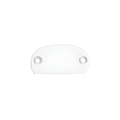 CRL Sky White 320X Series Decorative End Cap