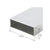 CRL-U.S. Aluminum 8" Structural Silicone Glazed Vertical Mullion, Custom KYNAR® Paint - 24'-2"