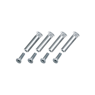 CRL Chrome Sex Bolt Mounting Screws
