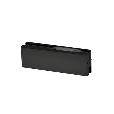 CRL Matte Black Patch Fitting Replacement Cover Plate for PH10, PH11, PH20 and PH21