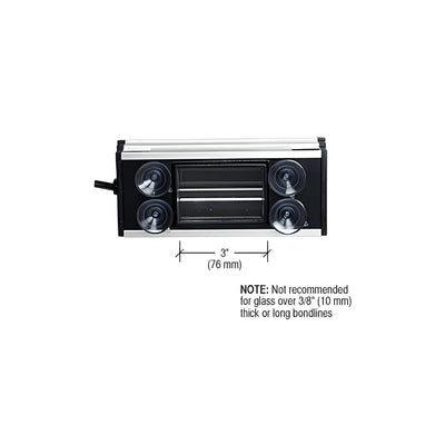 CRL Compact AC UV Curing Lamp - 110V AC 60Hz