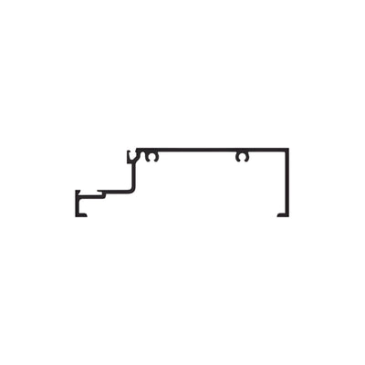CRL-U.S. Aluminum Sill, Bronze Black Anodized - 24'-2"
