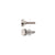 CRL 316 Brushed Stainless 1/2" Diameter Standoff Cap Assembly